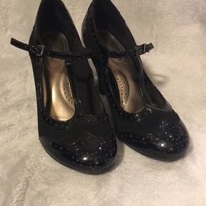 Dex flex comfort Black pump size 6